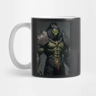 Half Orc Werewolf Mug